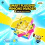 GAN i4 MagLev 3x3 - Minions Edition (Magnetic + UV Coated) Gan Cube - 4