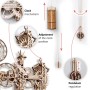 Steampunk Wanduhr - 3D-Holzpuzzle Wooden City Wooden City - 4