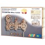 Steampunk Wanduhr - 3D-Holzpuzzle Wooden City Wooden City - 1