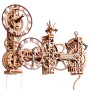 Steampunk Wanduhr - 3D-Holzpuzzle Wooden City Wooden City - 2