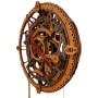Industrial Vintage Wanduhr - Wooden City 3D-Holzpuzzle Wooden City - 3