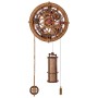 Industrial Vintage Wanduhr - Wooden City 3D-Holzpuzzle Wooden City - 2