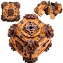 Das Geheimnis des Tesserakts - 3D-Holz-Geheimbox Escape Room Wooden City Wooden City - 5