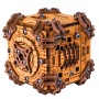 Das Geheimnis des Tesserakts - 3D-Holz-Geheimbox Escape Room Wooden City Wooden City - 2