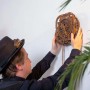 Wanduhr Zahnradglobus - Holz-3D-Puzzle Wooden City Wooden City - 3