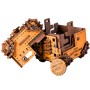 Das Geheimnis des Tesserakts - 3D-Holz-Geheimbox Escape Room Wooden City Wooden City - 3
