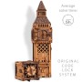 Big Ben - Geheime Box Escape Room 3D aus Holz Wooden City Wooden City - 3