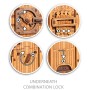 Big Ben - Geheime Box Escape Room 3D aus Holz Wooden City Wooden City - 4