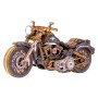 Moto Cruiser Limitierte Edition - Mechanisches 3D-Holzmodell Wooden City Wooden City - 2