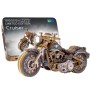 Moto Cruiser Limitierte Edition - Mechanisches 3D-Holzmodell Wooden City Wooden City - 1