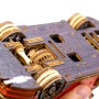 Sportwagen Limited Edition - Mechanisches 3D-Holzmodell Wooden City Wooden City - 7