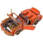 Sportwagen Limited Edition - Mechanisches 3D-Holzmodell Wooden City Wooden City - 6