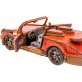 Sportwagen Limited Edition - Mechanisches 3D-Holzmodell Wooden City Wooden City - 5