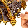 Magische Uhr Limited Edition - Mechanische 3D-Holzuhr Wooden City Wooden City - 5