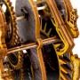 Magische Uhr Limited Edition - Mechanische 3D-Holzuhr Wooden City Wooden City - 7