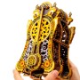 Magische Uhr Limited Edition - Mechanische 3D-Holzuhr Wooden City Wooden City - 3