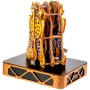 Magische Uhr Limited Edition - Mechanische 3D-Holzuhr Wooden City Wooden City - 6