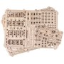 Motor V8 - Mechanisches 3D-Holzmodell Wooden City Wooden City - 5