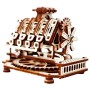 Motor V8 - Mechanisches 3D-Holzmodell Wooden City Wooden City - 2