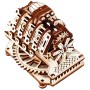 Motor V8 - Mechanisches 3D-Holzmodell Wooden City Wooden City - 3