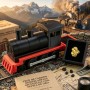 Kohle-Zug - Sequenzielles Entdeckungs-Puzzle mit Goldnugget - 4