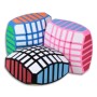 ZePuzzles 1x6x6 Floppy Cube Zeal Cubes - 1