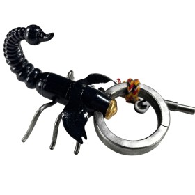 Skorpion-Vorhängeschloss Logica Giochi - 1