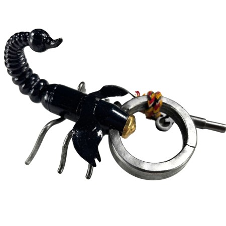 Skorpion-Vorhängeschloss Logica Giochi - 1