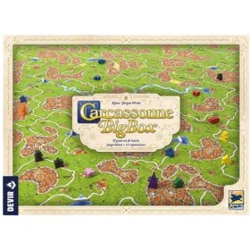 Carcassonne Big Box Devir – Grundspiel + 11 Erweiterungen Devir - 1