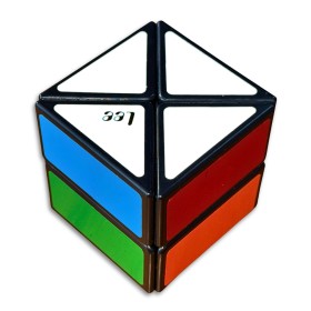 Lee 2x2 Fisher Cube Calvins Puzzle - 1