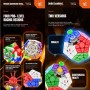DaYan Megaminx Pro+ Large (Magnetic + MagLev + Ball-Core) Dayan - 5