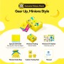 GAN V100 3x3 Minions Edition (Magnetic + MagLev + Ball-Core + UV) Gan Cube - 7