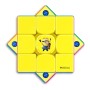 GAN V100 3x3 Minions Edition (Magnetic + MagLev + Ball-Core + UV) Gan Cube - 2
