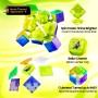 GAN16 ui 3x3 Max - Minions Edition Smart Cube (Magnetic + MagLev + Ball-Core + UV) Gan Cube - 7
