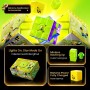 GAN16 ui 3x3 Max - Minions Edition Smart Cube (Magnetic + MagLev + Ball-Core + UV) Gan Cube - 8