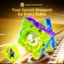 GAN16 ui 3x3 Max - Minions Edition Smart Cube (Magnetic + MagLev + Ball-Core + UV) Gan Cube - 10