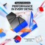 GAN Square-1 (Magnetic + MagLev + Ball-Core + UV Coated) Gan Cube - 3