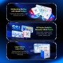 GAN16 ui 3x3 Max - Smart Cube (Magnetic + MagLev + Ball-Core + UV) Gan Cube - 15