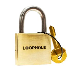 LoopHole - Knobelspiel-Vorhängeschloss PuzzLocks PuzzLocks - 1