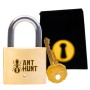 Ant Hunt: Ameisenjagd - PuzzLocks Knobelspiel-Vorhängeschloss PuzzLocks - 2