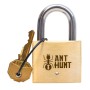 Ant Hunt: Ameisenjagd - PuzzLocks Knobelspiel-Vorhängeschloss PuzzLocks - 1
