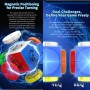 DianSheng Galaxy 2x2 Magic Wheel (4EQ + Magnetic) Diansheng - 7