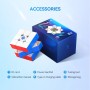 GAN12 ui 3x3 V2 PowerPod (MagLev + Magnetic + UV Coated) Gan Cube - 10