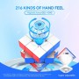 GAN12 ui 3x3 V2 PowerPod (MagLev + Magnetic + UV Coated) Gan Cube - 7