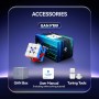 GAN V100 Leap 3x3 (Magnetic, Ball-Core, Frosted) Gan Cube - 12