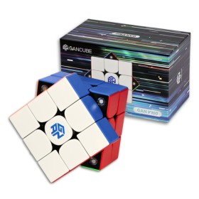 GAN V100 Leap 3x3 (Magnetic, Ball-Core, Frosted) Gan Cube - 1