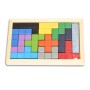 Holzklötze-Puzzle - Pädagogisches Logikspiel - 1