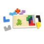 Holzklötze-Puzzle - Pädagogisches Logikspiel - 3