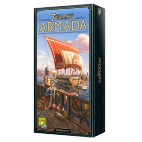 7 Wonders - Armada – Spanische Ausgabe Asmodée - 1