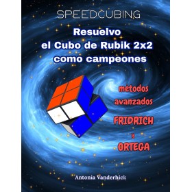 Buch Ich löse den 2x2 Rubik’s Cube. Fortgeschrittene Methoden: Fridrich und Ortega (Spanische Ausgabe) - 1